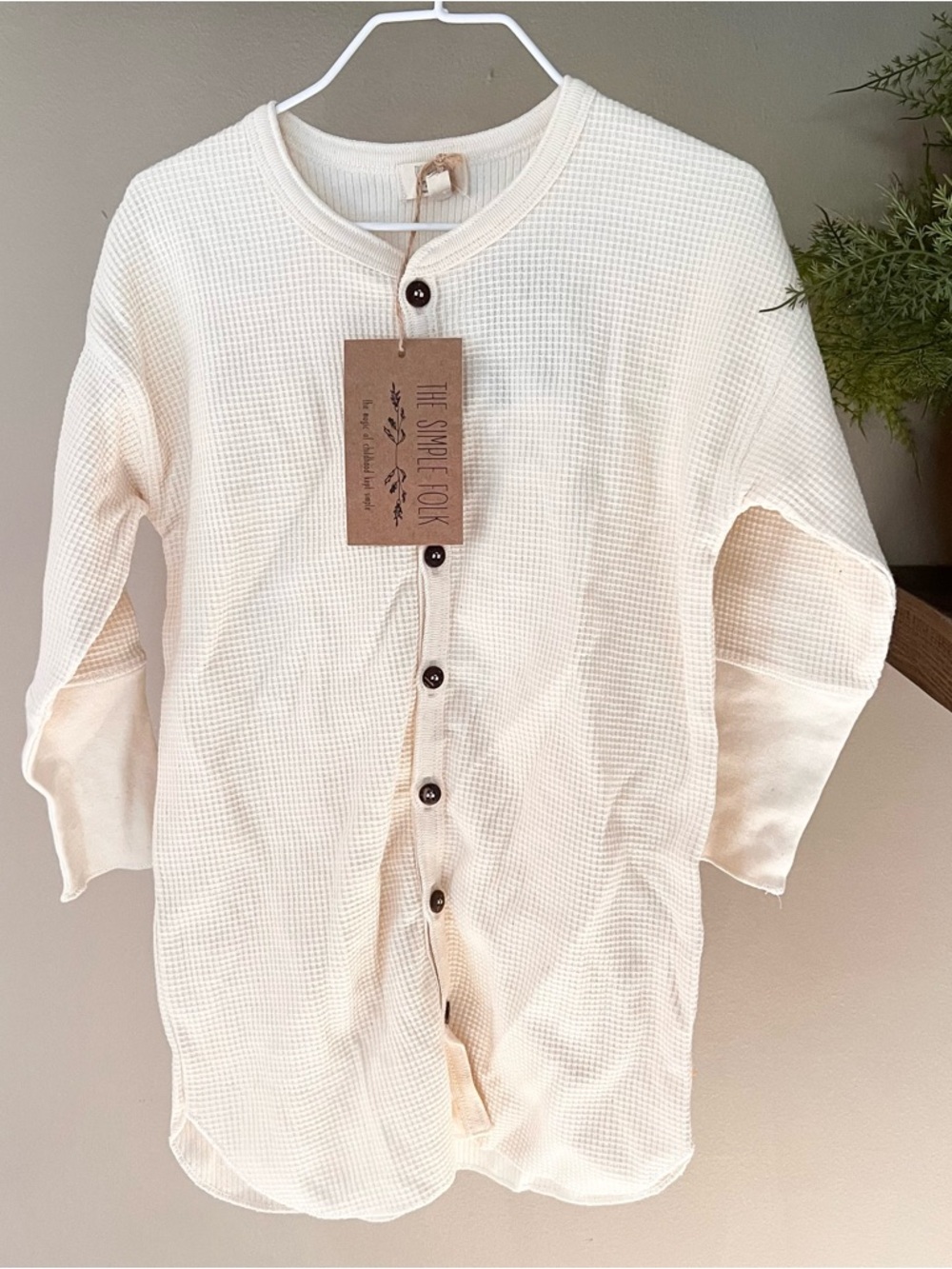 The Simple Folk shirt dress